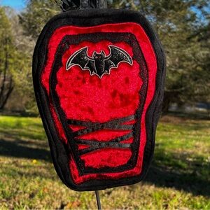 Spirit Red and Black Backpack